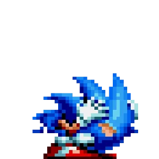 🔽 emoji Sonic Mania Telegram sticker 15 of 92