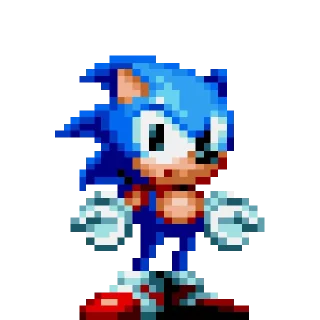 🤷‍♂️ emoji Sonic Mania Telegram sticker 6 of 92