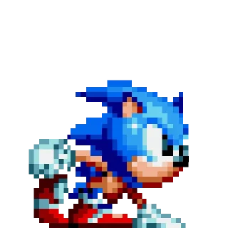 😎 emoji Sonic Mania Telegram sticker 20 of 92