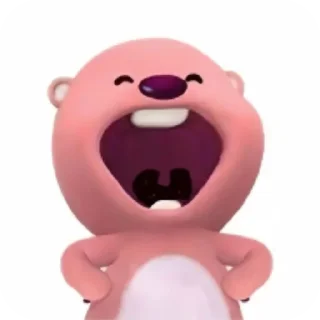 🧸 emoji loopy @arukastiker Telegram sticker 14 of 45
