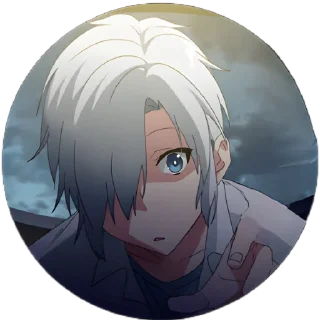 Sticker from Ghost Boy | @AnimeMyCouple