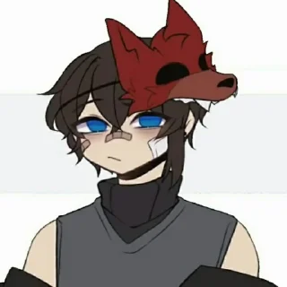Sticker from Michael Afton by @Fyraleen