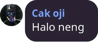 😂 emoji ojii said Telegram sticker 7 of 18
