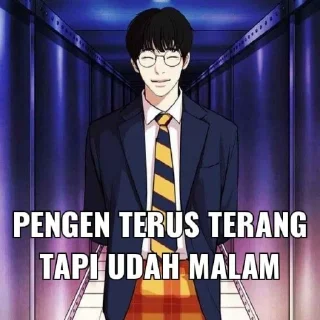 Sticker from Meme Lookism @Ascv4_alen