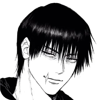 💇 emoji Toji Telegram sticker 22 of 72