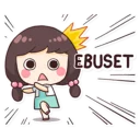 😱 emoji Cewek Aneh Telegram sticker 6 of 40