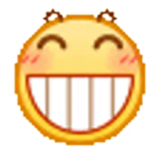 😁 emoji QQ表情包¹ @Katak66 Telegram sticker 13 of 50