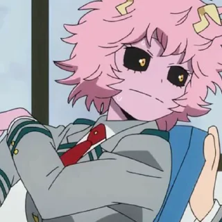 Sticker from Mina Ashido [@InariChuu]