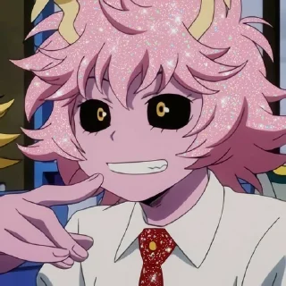 Sticker from Mina Ashido [@InariChuu]