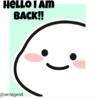 😌 emoji Cherry's sticker pack 5 Telegram sticker 11 of 58