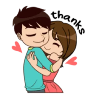 💘 emoji ❤️Lovers❤️ |•| @ishq_wala_love |•| @Attitude_Network Telegram sticker 5 of 40