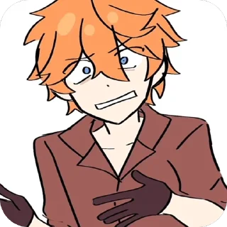 🫥 emoji чооо чайлад Telegram sticker 11 of 12