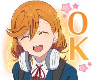 🆗 emoji Love Live! Superstar!! @Y2LAB Telegram sticker 1 of 40