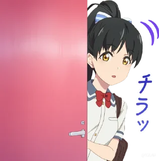 👀 emoji Love Live! Superstar!! @Y2LAB Telegram sticker 19 of 40