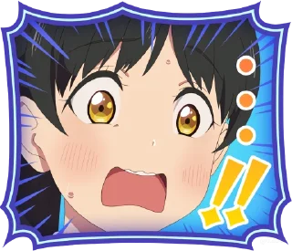 ❗ emoji Love Live! Superstar!! @Y2LAB Telegram sticker 14 of 40