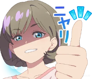 👍 emoji Love Live! Superstar!! @Y2LAB Telegram sticker 7 of 40