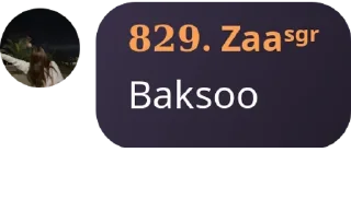 Sticker from ZAA