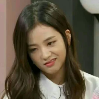 ✨ emoji ꒰ Jisoo Random @bpsticker ꒱ Telegram sticker 3 of 36