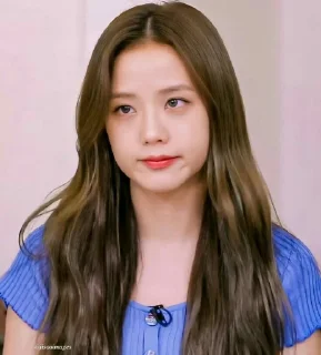✨ emoji ꒰ Jisoo Random @bpsticker ꒱ Telegram sticker 9 of 36