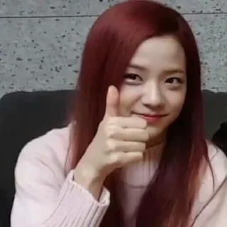 🤟 emoji Random Jisoo (@ebrutakumas) Telegram sticker 10 of 17