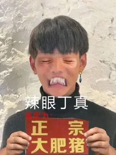 🐷 emoji 丁真 Telegram sticker 16 of 41