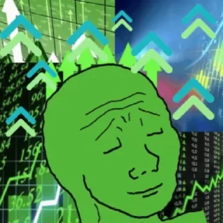 Sticker from Wojak