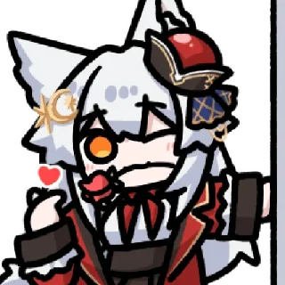 👩 emoji 古月大狐狸 @zhaxia_cn Telegram sticker 5 of 32