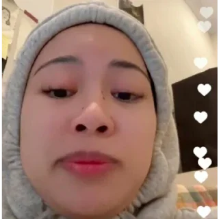 🤍 emoji Bunda Paus Telegram sticker 15 of 28