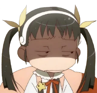 🫡 emoji Monogatari || @anime_sticker_noob Telegram sticker 12 of 80