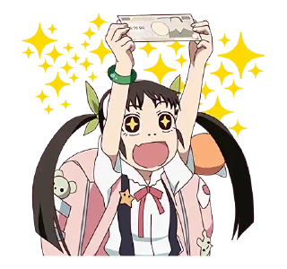 🤩 emoji Monogatari @Yoga_CIC Telegram sticker 14 of 88