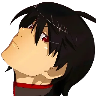 🫡 emoji Monogatari || @anime_sticker_noob Telegram sticker 18 of 80