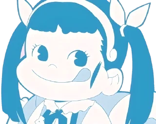 🫡 emoji Monogatari || @anime_sticker_noob Telegram sticker 5 of 80