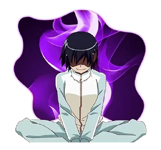 😈 emoji Monogatari @Yoga_CIC Telegram sticker 19 of 88