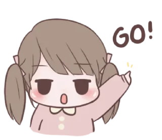 ✊ emoji chubby girl @noustiker Telegram sticker 18 of 81