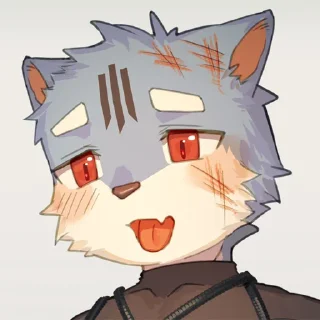 🪢 emoji 今天锋了吗？ Telegram sticker 14 of 28