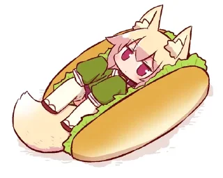 🍞 emoji ¿你看我sticker干啥¿ Telegram sticker 17 of 20