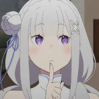 🦕 emoji Emilia @Nraaax Telegram sticker 12 of 29