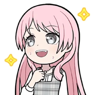 🔓 emoji 粉毛阿农1 @zhaxia_cn Telegram sticker 16 of 32