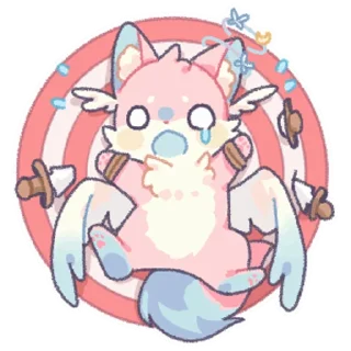 👶 emoji 砂糖琉花5 @zhaxia_cn Telegram sticker 3 of 16