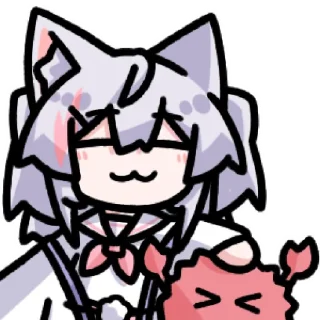 ☺️ emoji 風間白花 @zhaxia_cn Telegram sticker 8 of 16