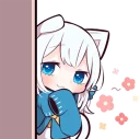 😉 emoji 小亦的卖萌表情包 Telegram sticker 14 of 119