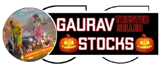 🖤 emoji GAURAV STOCK Telegram sticker 10 of 52
