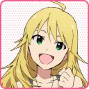 😀 emoji iM@S | 大家的 idol Telegram sticker 12 of 120