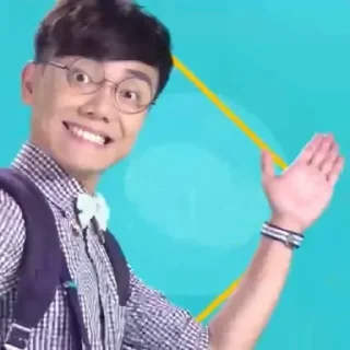 ☁️ emoji 林家謙大開眼界 Telegram sticker 8 of 120