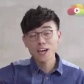 ☁️ emoji 林家謙大開眼界 Telegram sticker 7 of 120
