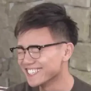 ☁️ emoji 林家謙大開眼界 Telegram sticker 3 of 120