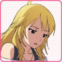 😦 emoji iM@S | 大家的 idol Telegram sticker 14 of 120