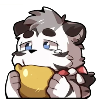 🍋 emoji 大萌虎卡卡 Telegram sticker 21 of 32