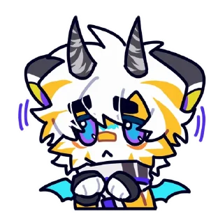 🙁 emoji 旅行猫咪 Telegram sticker 18 of 32