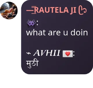 👾 emoji —͟͞͞RAUTELA JI ᥫ᭡'s sticker kang pack Telegram sticker 17 of 19